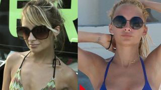 ニコール・リッチー、つい最近豊胸手術?ダンナのために心変わりか