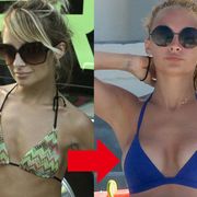 ニコール・リッチー、つい最近豊胸手術?ダンナのために心変わりか