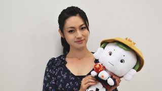来年30歳の深田恭子、豆富小僧の声は両親に甘える小さいころの自分!