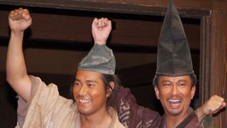 「平清盛」松ケン、結婚相手を親に紹介するシーンで「思い出すなぁ」としみじみ!