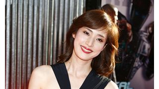 天海祐希、ハリウッドプレミアイベント初登場!ヒュー・ジャックマンと夢の競演!