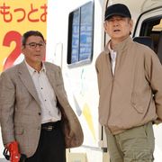 高倉健&ビートたけしの2ショットを公開!27年ぶりの銀幕共演でたけし「高倉さんは人間国宝」