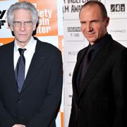 レイフ・ファインズとデヴィッド・クローネンバーグ監督、ロンドン映画祭で特別賞を受賞