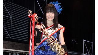 ホリプロタレントスカウトキャラバン、初の声優発掘でグランプリの田所あずさ「少年マンガの少年役を演じたい」
