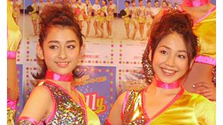 元ももクロの早見あかり、吉川友らがチアリーダー姿で登場!「チューをされちゃった」と意味深発言!?
