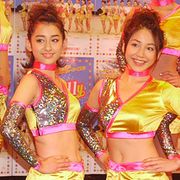 元ももクロの早見あかり、吉川友らがチアリーダー姿で登場!「チューをされちゃった」と意味深発言!?