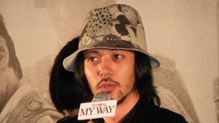 オダギリジョー、日韓中の微妙な関係を人間同士信頼関係に昇華した『マイウェイ 12,000キロの真実』で会見