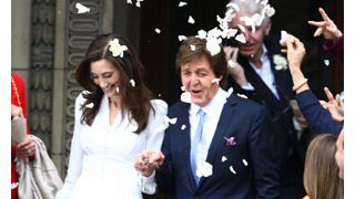 ポール・マッカートニー、婚姻届け提出完了!最初の妻リンダさんと同じ登記所で結婚式