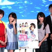 ずぶ濡れの女子高生はかわいい!監督の発言に主演女優ドン引き?