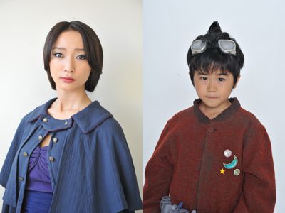 亀梨 杏 福くん チーム妖怪 が 妖怪人間ベム を熱唱 実写ドラマオープニング曲に シネマトゥデイ