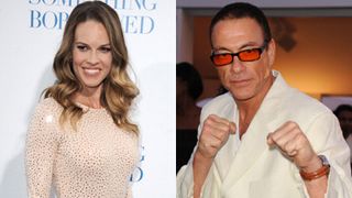 ヒラリー・スワンクとジャン=クロード・ヴァン・ダム、チェチェン大統領の誕生パーティーに出席し人権団体が批判