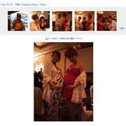 神田うの、超ミニワンピで臨月のおなかを披露!同じく妊娠中のモデル・SHIHOとのツーショット!