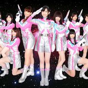 AKB片山陽加&SDN野呂佳代がセクシー特殊部隊員に!『地球防衛ガールズP9』公開決定!