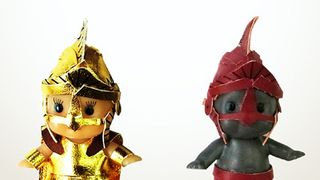 キューピーがついに神に!アカデミー賞デザイナーが手掛けた衣装を再現した激レアアイテム!