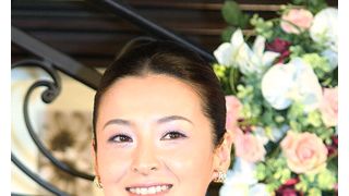 檀れい、ミッチーとの新婚生活の順調ぶりをアピール！男性をとりこにする悪女役は「恥ずかしいけど楽しかった」