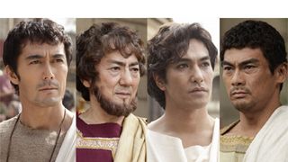 阿部寛&上戸彩共演『テルマエ・ロマエ』に市村正親、北村一輝、宍戸開が古代ローマ人役で出演決定!!濃い顔ずらり!