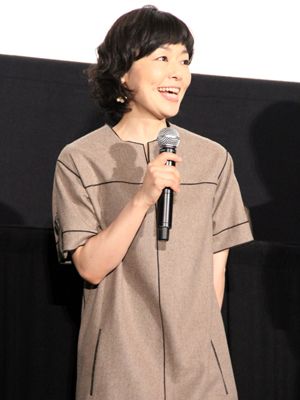 小林聡美がぐいぐいリード 加瀬亮と演じたアクションシーンの秘話を披露 シネマトゥデイ