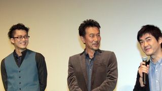 小栗旬、役所広司の印象は普通のおじさん!? 日本映画唯一のコンペ出品作品『キツツキと雨』好発進！