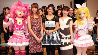 乙葉、アニメ「プリキュア」最新作イベントで大好きなプリキュアに出会えて大興奮