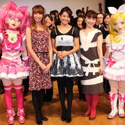 乙葉、アニメ「プリキュア」最新作イベントで大好きなプリキュアに出会えて大興奮
