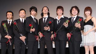 金子ノブアキ&賀来賢人、過酷だが男子校みたいな結束力ある『シャッフル』撮影現場に満足!