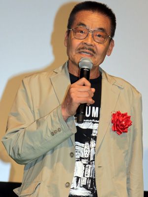 世界中で愛されるマンガ家・辰巳ヨシヒロ、映画完成を迎えて「この日が来るのが信じられませんでした」と感激!!【第24回東京国際映画祭】