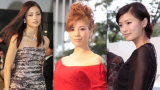 黒木・仲・榮倉があでやかな美の競演!華やかなドレス姿で魅了!