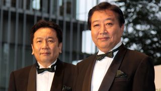野田首相&枝野経産大臣、震災後初の東京国際映画祭に登場!「まるで気分はオーランド・ブルーム」
