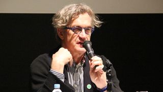 来日中のヴィム・ヴェンダース、特別講義で130分熱弁!「3Dでロードムービー」と今後の構想明かす!