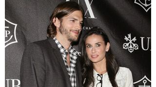 離婚の危機と言われているデミ・ムーア、夫アシュトン・カッチャーの撮影現場に顔を出す