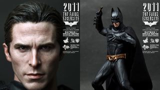 『バットマン ビギンズ』ブルース・ウェイン=バットマンが待望の立体化!クリスチャン・ベイルの肖像権もクリアしたアイテム!