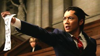 三池崇史監督映画『逆転裁判』成宮寛貴の成歩堂姿が解禁！主題歌はポルノグラフィティに決定!!
