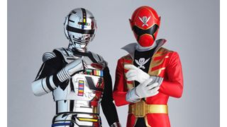 宇宙刑事ギャバン、30年ぶりに復活!海賊戦隊ゴーカイジャーを逮捕!!