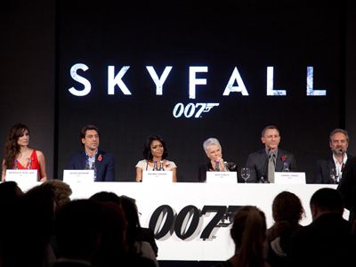 『007』最新作、ボンド・ガールは2人！日本公開は2012年12月！