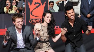 ロバート・パティンソン、テイラー・ロートナー、クリステン・スチュワートがハリウッドの殿堂入り