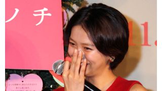 榮倉奈々、岡田将生からのサプライズプレゼントに思わず涙!!「二人でがんばってきたので……」