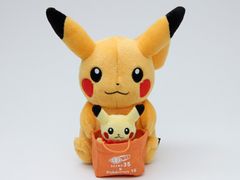 黄色じゃない！ややオレンジ色のピカチュウ登場！3,000個の限定販売！