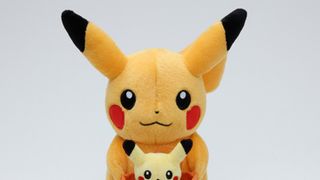 黄色じゃない！ややオレンジ色のピカチュウ登場！3,000個の限定販売！