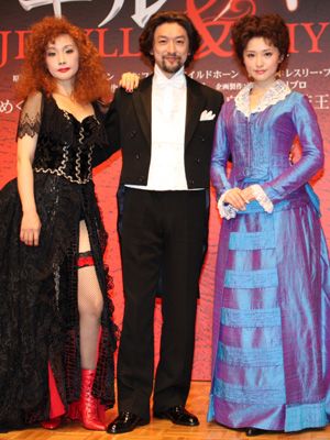 石丸幹二主演で5年ぶりの上演！ミュージカル「ジキル＆ハイド」が新キャストで復活！