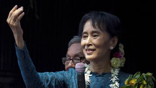 アウンサンスーチーさんからリュック・ベッソン監督へ手紙で感謝の意