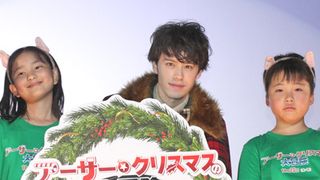 ウエンツ瑛士、クリスマスの思い出は犬を「買ってもらった」こと!? 子どもたちの夢のためあわてて訂正