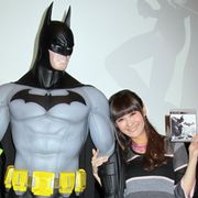 新ゲーム「バットマン:アーカム・シティ」発売!椿姫彩菜、好きなタイプはバットマンと大絶賛!!