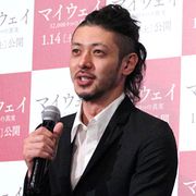 オダギリジョー、猫ひろしとのマラソン練習を告白!「引くぐらいのスピードで走っていた」