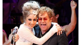 レディー・ガガ、新アルバムでエルトン・ジョンとデュエットをすることを発表