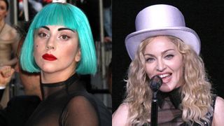 レディー・ガガ、マドンナとの不仲説を否定