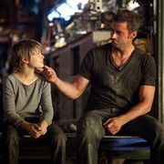 ヒュー・ジャックマン、『リアル・スティール』で子どもみたいに大興奮!本音満載のインタビュー映像解禁!