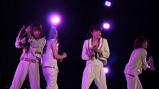 SPEED、谷村奈南が子宮頸がん予防普及啓発イベントでライブパフォーマンスを披露!「大事な人に知らせてほしい」