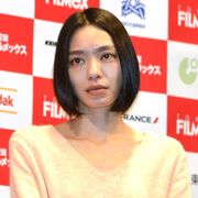 Cocco、独特の存在感で主演映画の舞台あいさつ!女優としても天才と塚本晋也監督が絶賛!