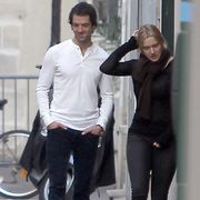 ケイト・ウィンスレットと恋人ネッド・ロックンロールとのデートを激写!新作プロモーションの合間を縫って