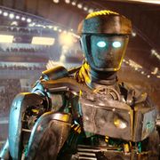 『リアル・スティール』ロボット“ATOM”が日本上陸!実際の撮影に使われた本格仕様!